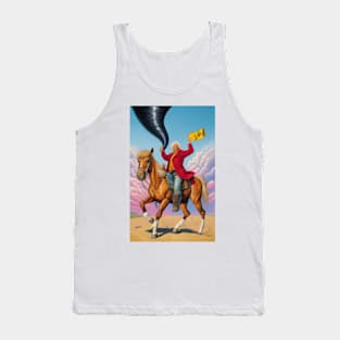 Ric Flair on Horse Summoning Tornado Tank Top